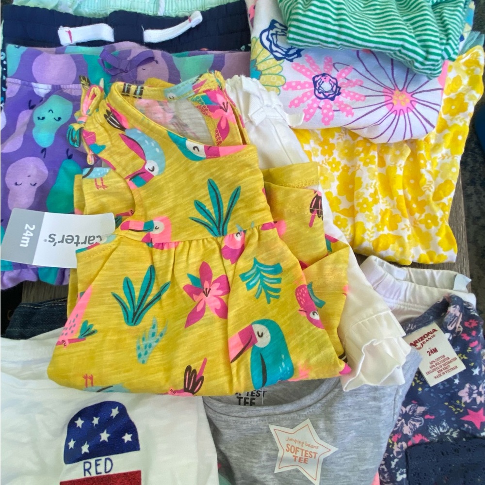 Girls mixed bundle 24m